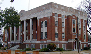 Lonoke County Courthouse, AR