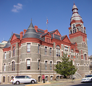 Pulaski County Courthouse, AR